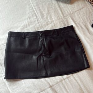 PacSun Black Mini Skirt
